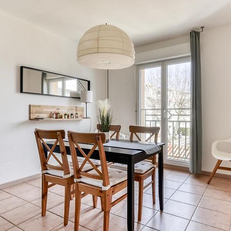 카르카손 L'Ecrin Jardin Des Remparts - Parking Prive - Terrasse 아파트 외부 사진