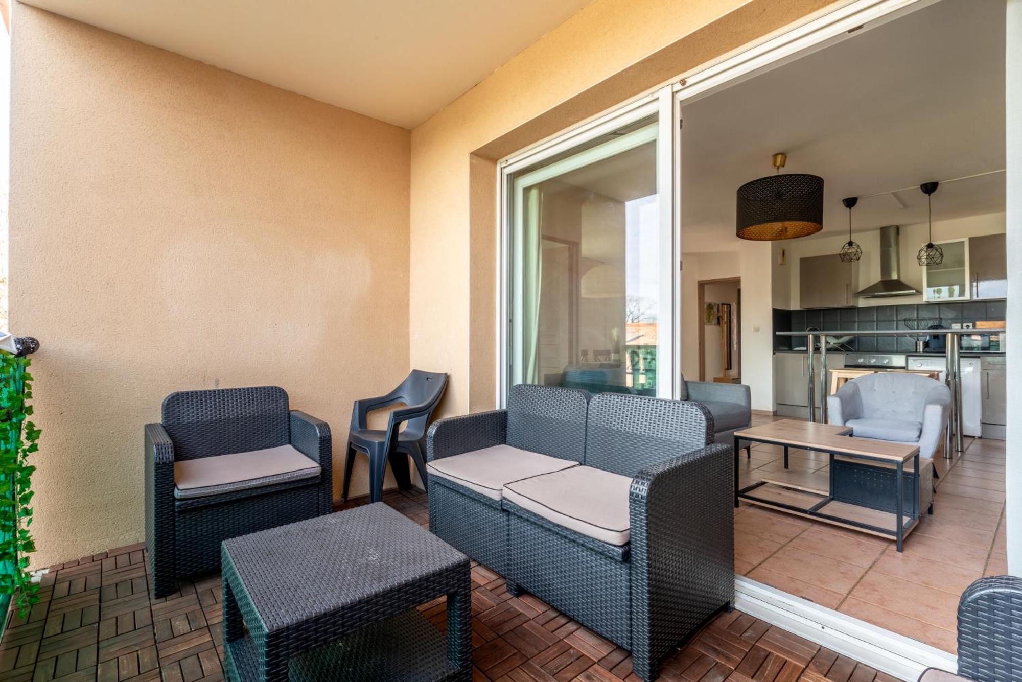 카르카손 L'Ecrin Jardin Des Remparts - Parking Prive - Terrasse 아파트 외부 사진