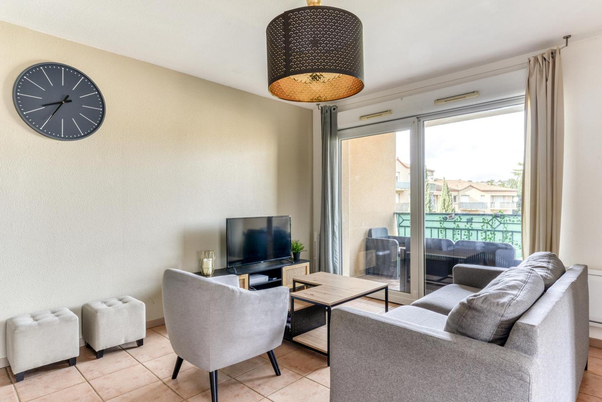 카르카손 L'Ecrin Jardin Des Remparts - Parking Prive - Terrasse 아파트 외부 사진